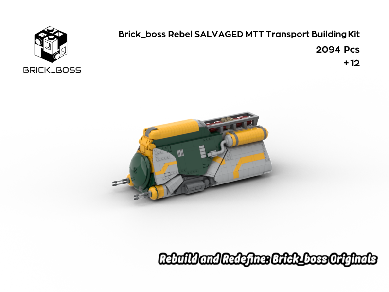 Brick_boss Rebel SALVAGED MTT Transport