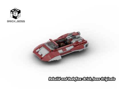Brick_boss Rebel LANDSPEEDER