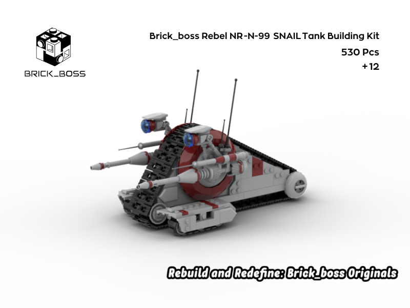 Brick_boss Rebel NR-N99 SNAIL Tank