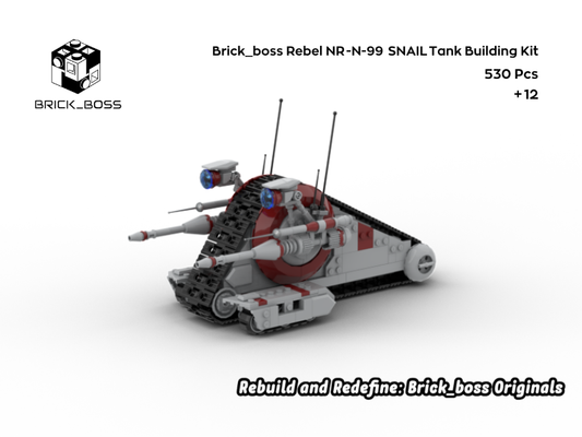 Brick_boss Rebel NR-N99 SNAIL Tank