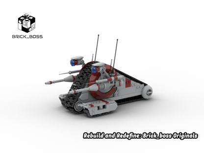 Brick_boss Rebel NR-N99 SNAIL Tank