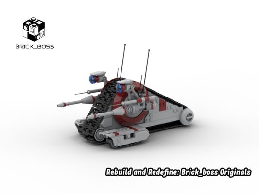 Brick_boss Rebel NR-N99 SNAIL Tank