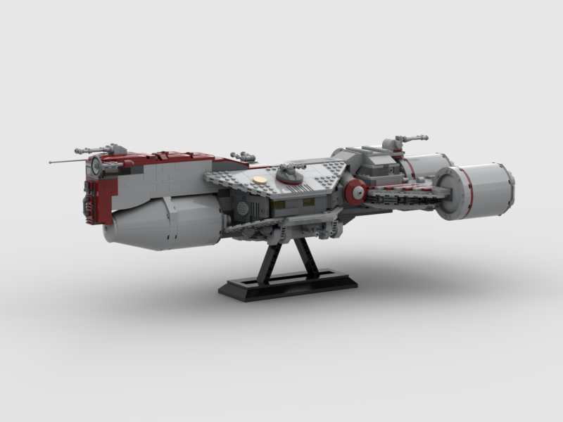 Brick_boss Clone Frigate