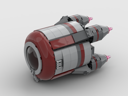 Brick_boss Clone Escape Pod
