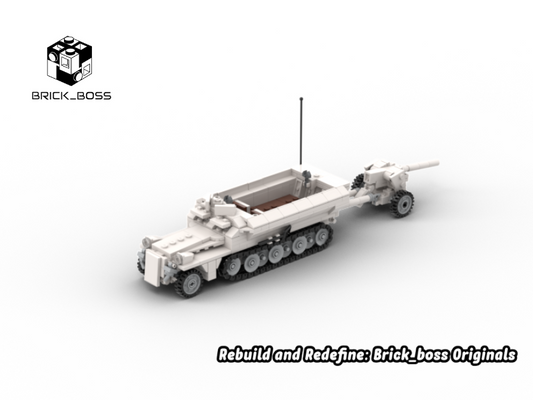 Brick_boss German SDKFZ-251 (playset) III