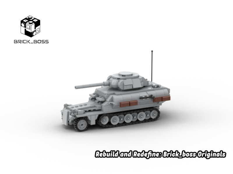Brick_boss German SDKFZ-251 ARMORED 5