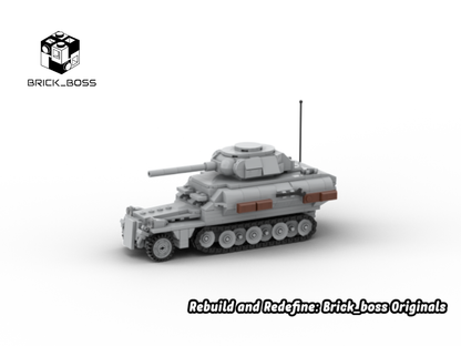Brick_boss German SDKFZ-251 ARMORED 5
