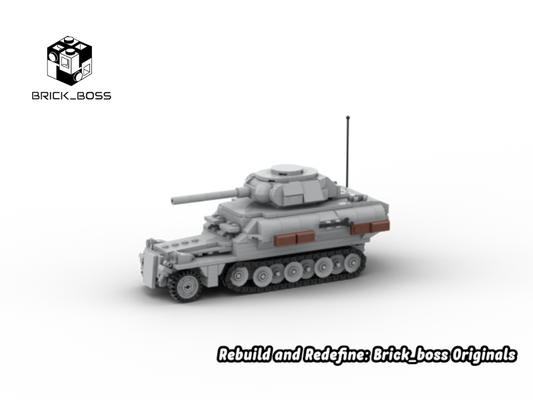 Brick_boss German SDKFZ-251 ARMORED 5