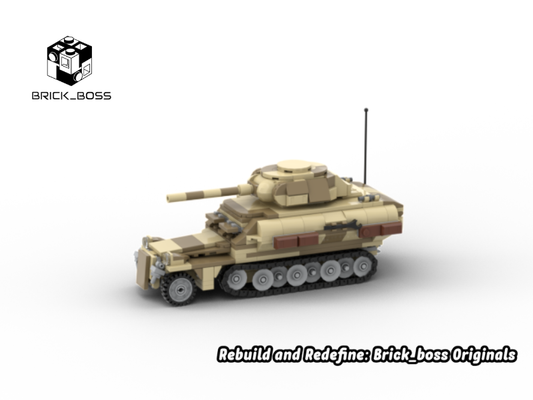 Brick_boss German SDKFZ-251 ARMORED 6