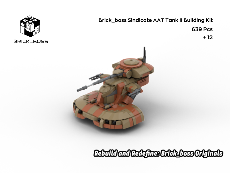 Brick_boss Sindicate AAT Tank II