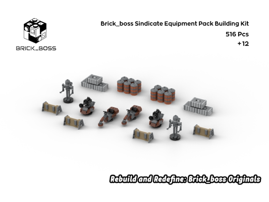 Brick_boss Sindicate Equipment Pack