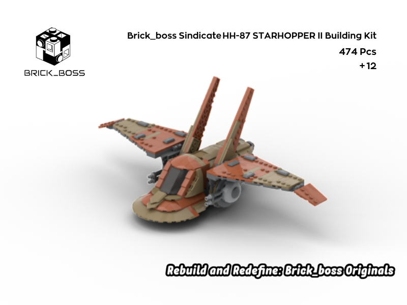 Brick_boss Sindicate HH-87 STARHOPPER 2