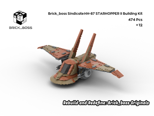 Brick_boss Sindicate HH-87 STARHOPPER 2