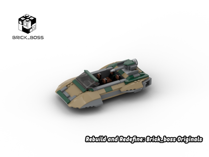 Brick_boss Sindicate LANDSPEEDER II