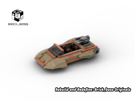 Brick_boss Sindicate LANDSPEEDER