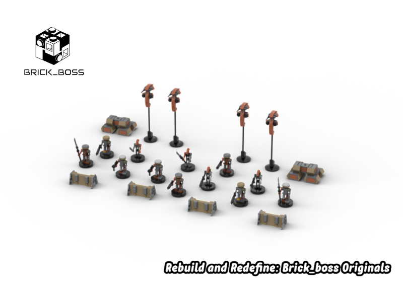 Brick_boss Sindicate SECURITY DROIDS Combat Patrol