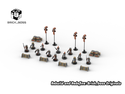 Brick_boss Sindicate SECURITY DROIDS Combat Patrol