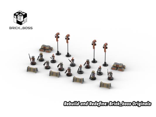 Brick_boss Sindicate SECURITY DROIDS Combat Patrol