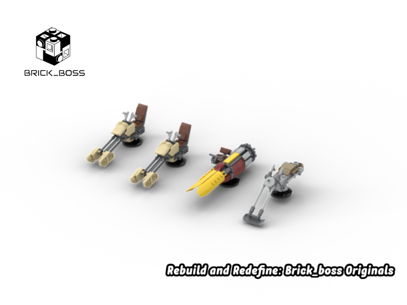 Brick_boss Sindicate SPEEDER BIKES