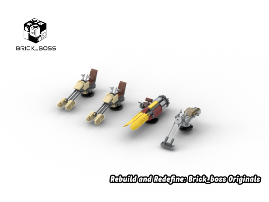 Brick_boss Sindicate SPEEDER BIKES