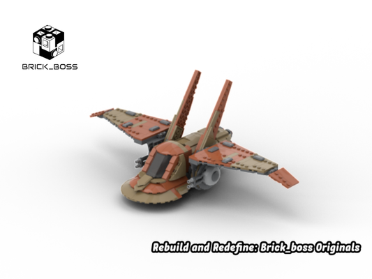Brick_boss Sindicate HH-87 STARHOPPER 2