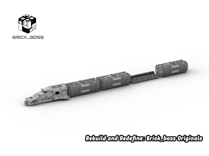 Brick_boss Sindicate REPULSOR Train 4