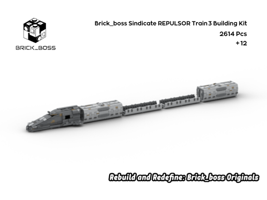 Brick_boss Sindicate REPULSOR Train 4