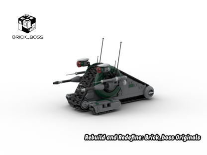 Brick_boss CIS NR-N99 SNAIL Tank V