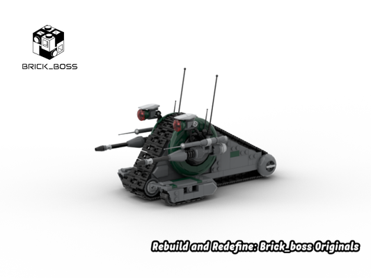 Brick_boss CIS NR-N99 SNAIL Tank V