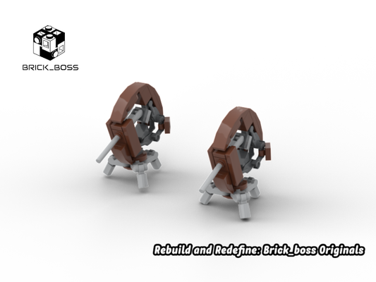 Brick_boss CIS SNIPER DROIDEKA Pack