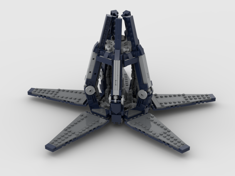 Brick_boss Ultramarines DROP POD