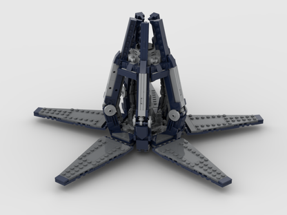 Brick_boss Ultramarines DROP POD