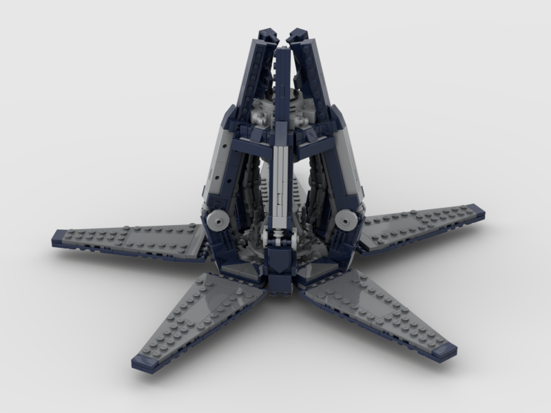 Brick_boss Ultramarines DROP POD