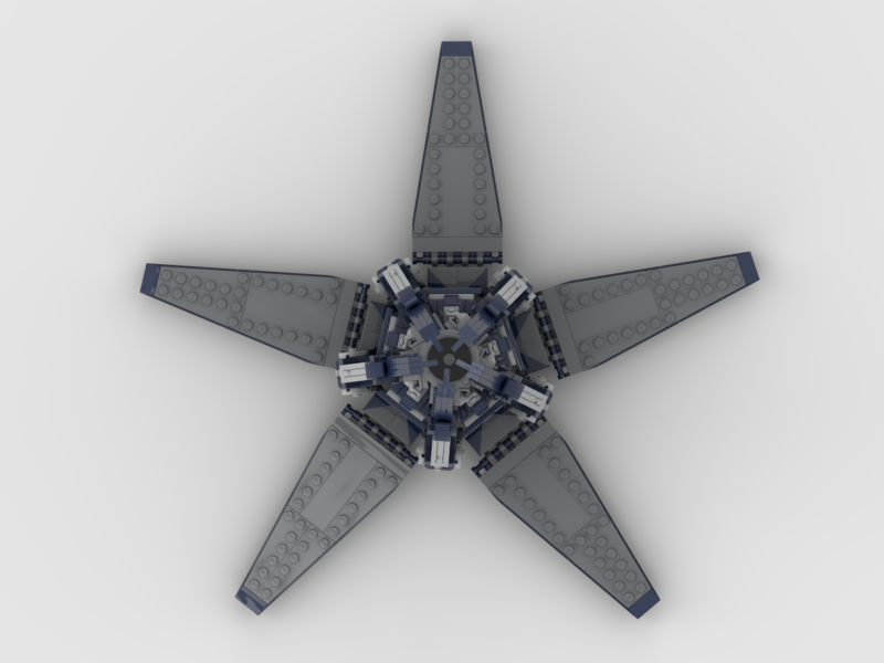 Brick_boss Ultramarines DROP POD