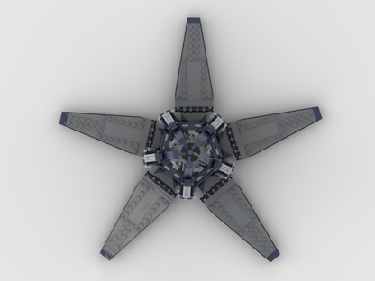 Brick_boss Ultramarines DROP POD