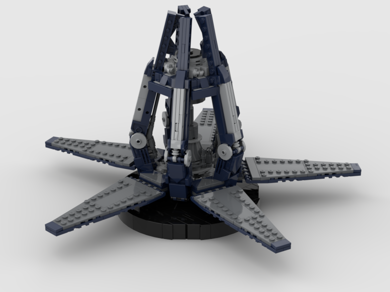 Brick_boss Ultramarines DROP POD