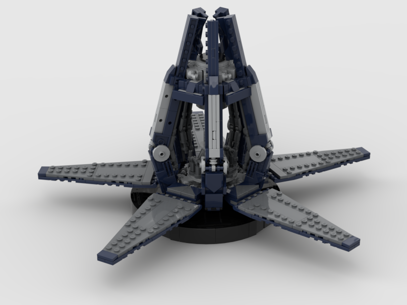 Brick_boss Ultramarines DROP POD