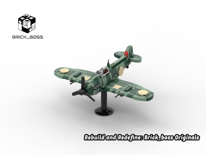 Brick_boss British RAF SUPERMARINE SPITFIRE II