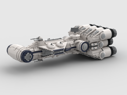 Brick_boss Corellian Corvette