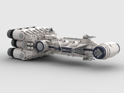 Brick_boss Corellian Corvette