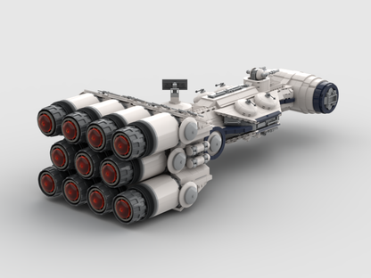 Brick_boss Corellian Corvette