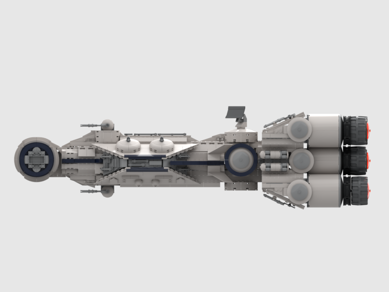 Brick_boss Corellian Corvette