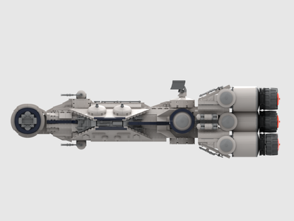Brick_boss Corellian Corvette