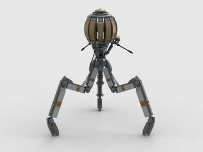 Brick_boss CSI Octupatra Magne Tri-droid Tan