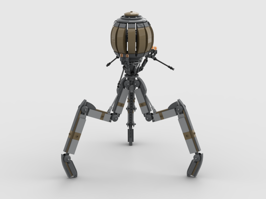 Brick_boss CSI Octupatra Magne Tri-droid Tan
