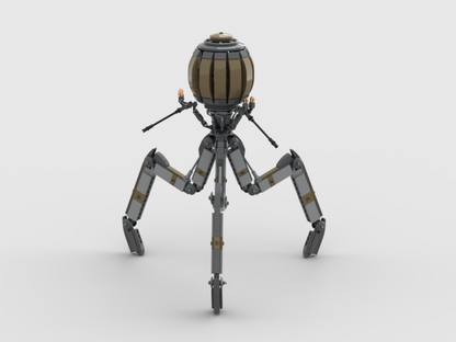 Brick_boss CSI Octupatra Magne Tri-droid Tan