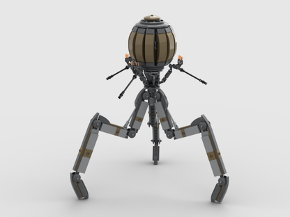 Brick_boss CSI Octupatra Magne Tri-droid Tan