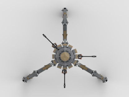Brick_boss CSI Octupatra Magne Tri-droid Tan