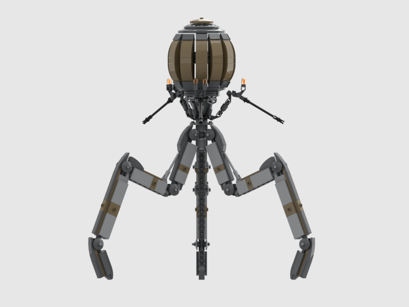 Brick_boss CSI Octupatra Magne Tri-droid Tan