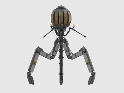 Brick_boss CSI Octupatra Magne Tri-droid Tan